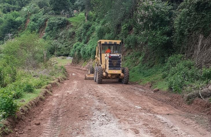 Plan de recuperación de caminos: en qué rutas de Tucumán se están realizando obras de mantenimiento