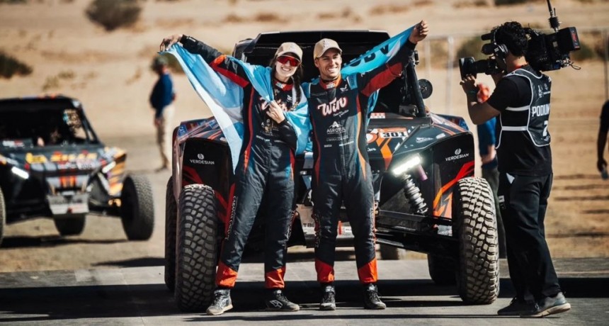 Los argentinos que buscan la gloria en el Dakar 2026