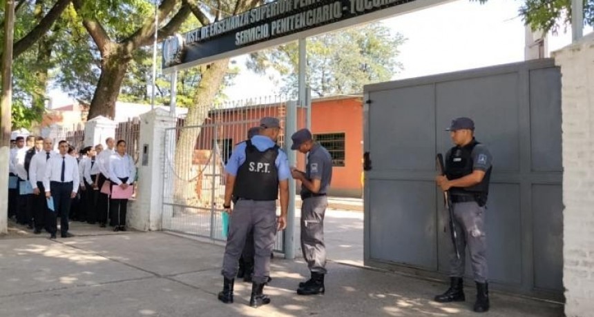Con 2.850 inscriptos, arrancó la selección para ingresar al Instituto Penitenciario tucumano