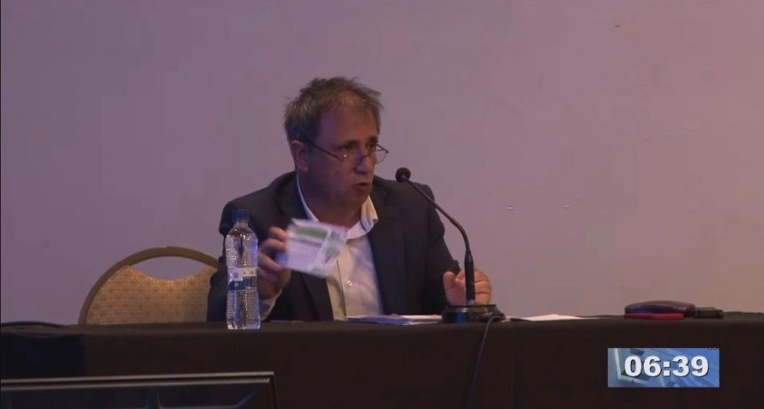 Seleme en la audiencia pública: 