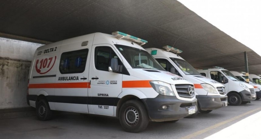 Por una falla técnica, la línea de emergencias 107 permanece fuera de servicio