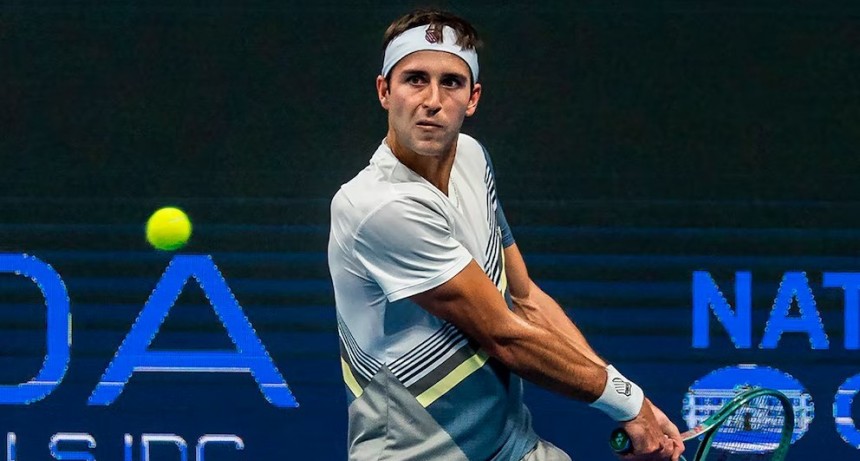 Etcheverry inicia 2026 con victoria y será el único argentino en segunda ronda en Hong Kong