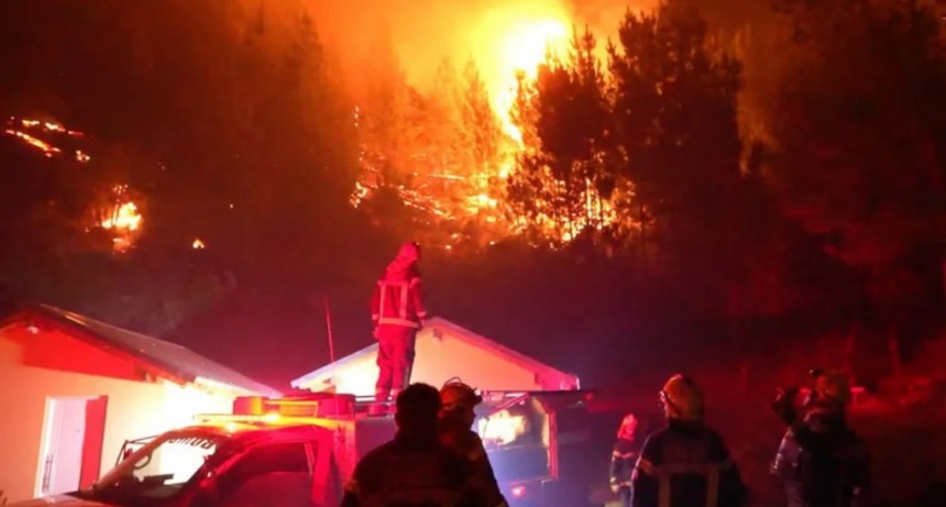 Chubut: la Fiscalía confirmó que el incendio en Puerto Patriada fue intencional