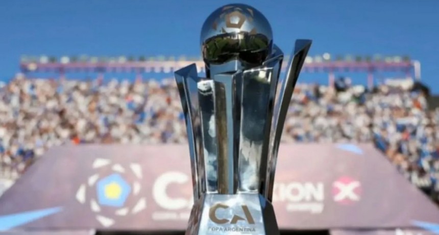 As&iacute; se jugar&aacute; la primera fase de la Copa Argentina 2026