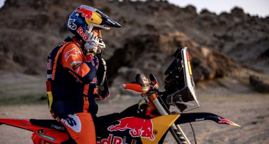 Luciano Benavides logra su primera victoria de etapa en el Dakar 2026 con fuerte sello argentino