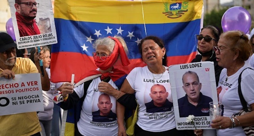 Venezuela inicia la liberación de detenidos políticos