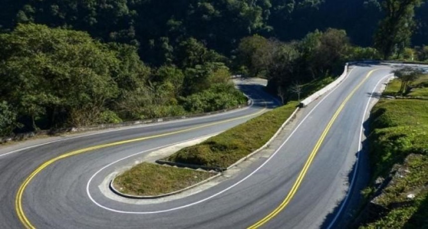 Las rutas 338 y 307 presentan obstrucciones por el mal tiempo