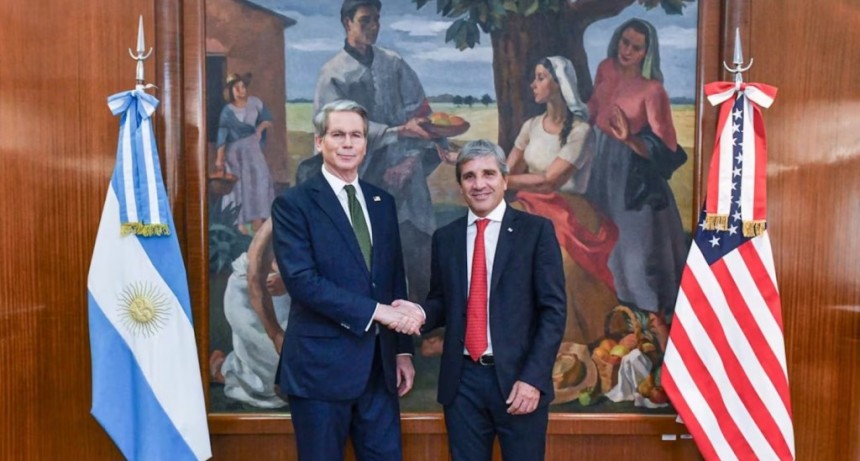 Argentina cancel&oacute; el total de las operaciones cambiarias con el Tesoro de Estados Unidos