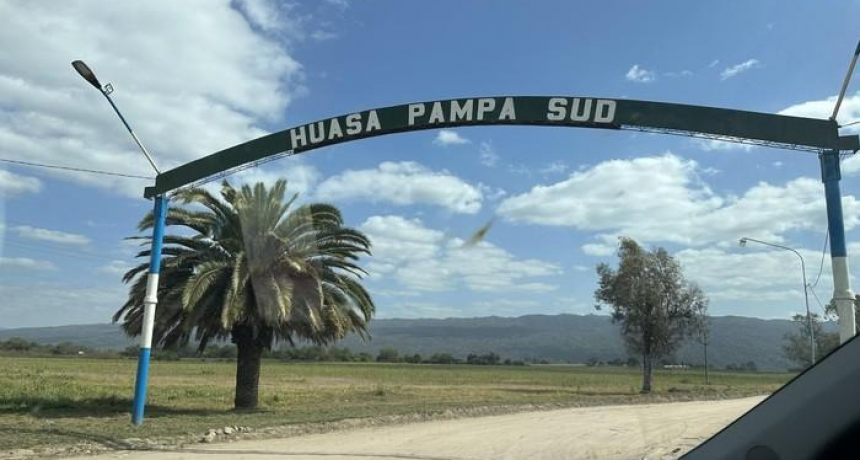 Allanan al delegado comunal de Huasa Pampa Sur por una denuncia de abuso sexual