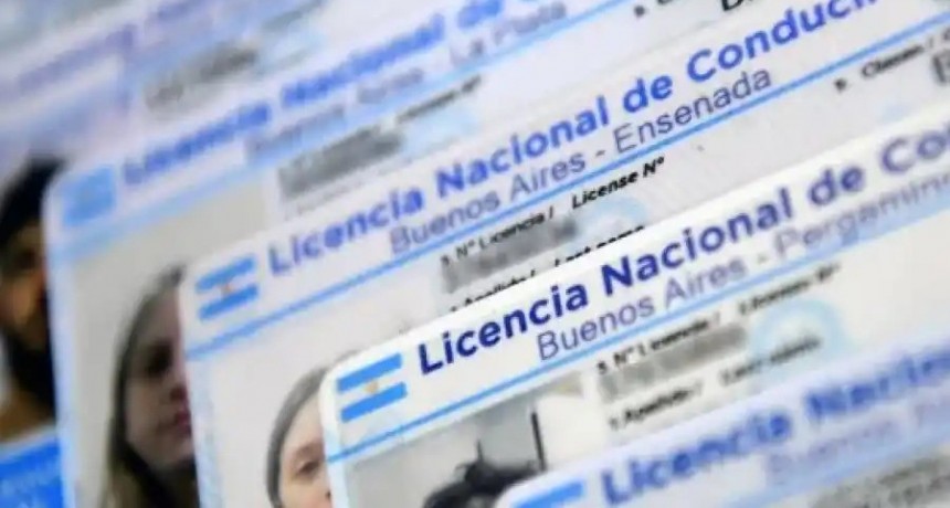 Así funciona la renovación de licencias de conducir en Tucumán