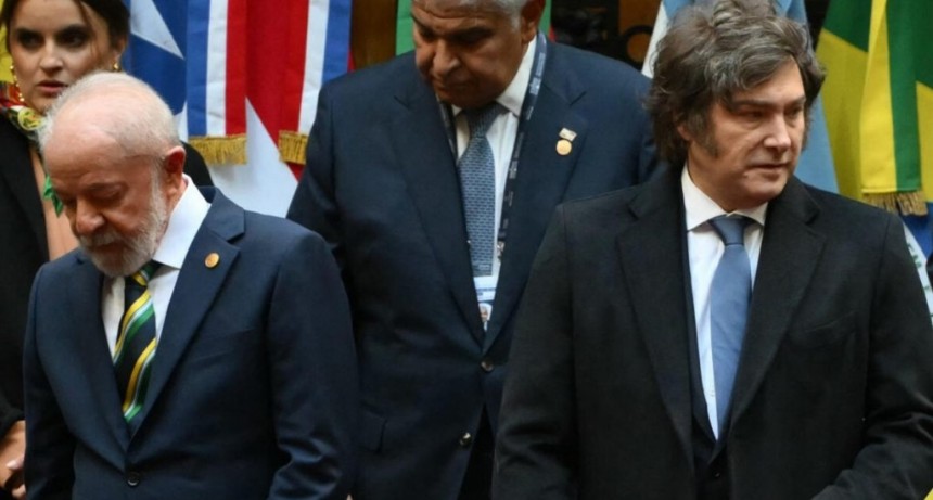 Brasil abandona la representaci&oacute;n argentina ante Venezuela