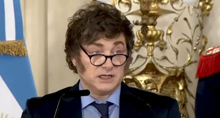 Milei defiende la refinanciaci&oacute;n de deuda como una "se&ntilde;al de normalidad"