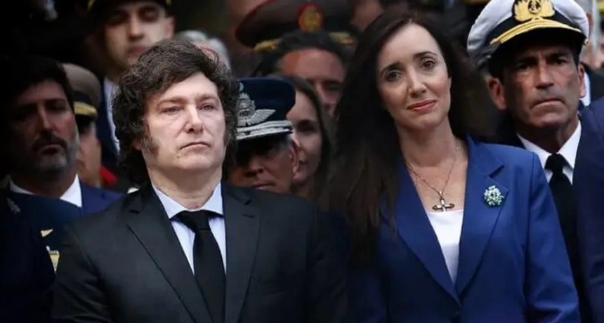 Supuesto pedido de helic&oacute;ptero de Villarruel reaviva las tensiones internas en el gobierno de Milei