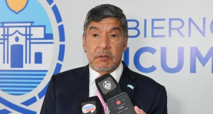 "La ley actual ya no beneficia al trabajador": la mirada del vicegobernador Acevedo sobre la reforma laboral