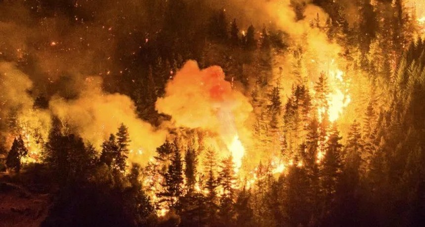 Lluvias en Chubut: un alivio esperado frente al fuego que ya arras&oacute; m&aacute;s de 12 mil hect&aacute;reas
