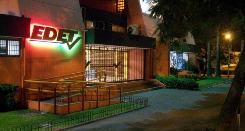 El ERSEPT inicia la licitación de EDET, en medio de un tenso debate por la calidad del servicio y las tarifas