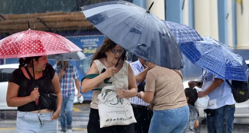 Tucumán: la máxima llegará a 32° y se esperan tormentas localmente fuertes esta tarde