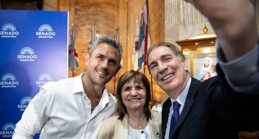 Bullrich, Menem y Santilli, en la primera mesa política del año para impulsar la Reforma Laboral