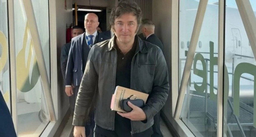 Milei viajará a Paraguay, Davos y hará escala en el festival de Jesús María