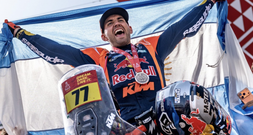 &iexcl;Dos segundos de gloria! Luciano Benavides logra un Dakar &eacute;pico con la remontada m&aacute;s improbable