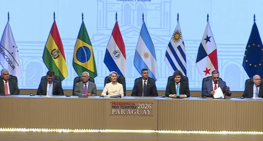 Mercosur y Uni&oacute;n Europea sellan un hist&oacute;rico acuerdo comercial tras m&aacute;s de 20 a&ntilde;os de negociaciones