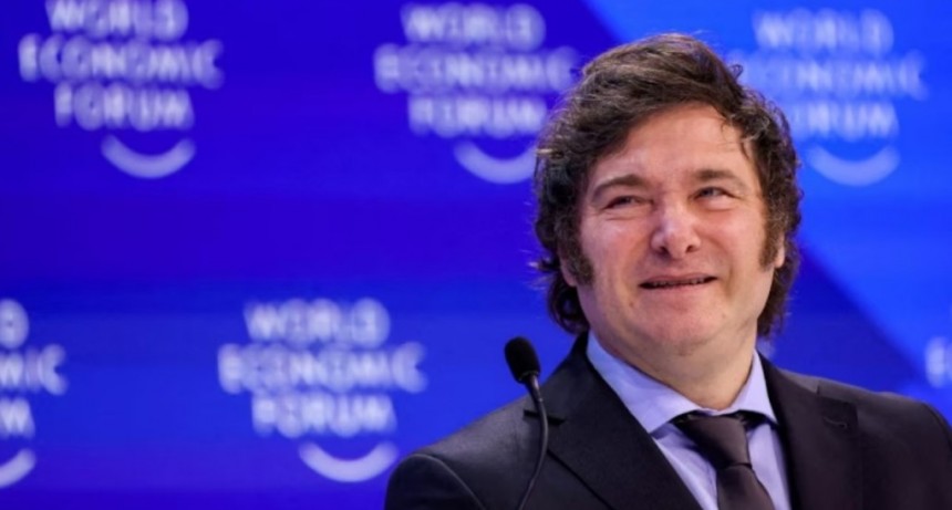 Milei busca inversores en Davos entre reuniones de alto riesgo y batalla cultural