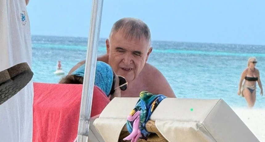 Pol&eacute;mica en Tucum&aacute;n: vacaciones de Jaldo en el Caribe en medio de la emergencia por inundaciones