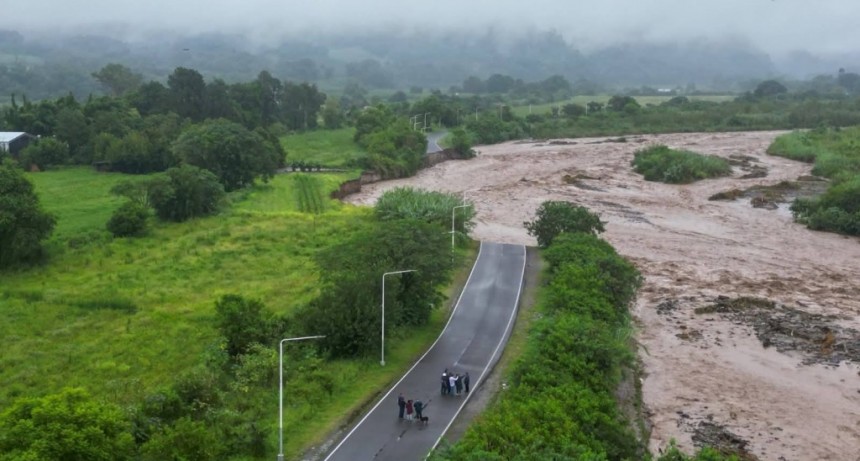La Intendenta de Lules exige obras de fondo: "&iquest;Qu&eacute; sentido tiene embellecer o impulsar el turismo si en cualquier momento el r&iacute;o arrasa con todo?"
