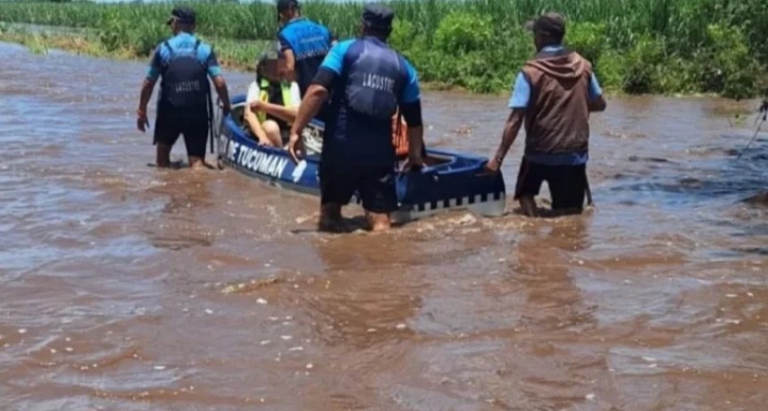 Tras las inundaciones en Tucum&aacute;n, una legisladora pide informes sobre el destino de $20.000 millones para Emergencia H&iacute;drica