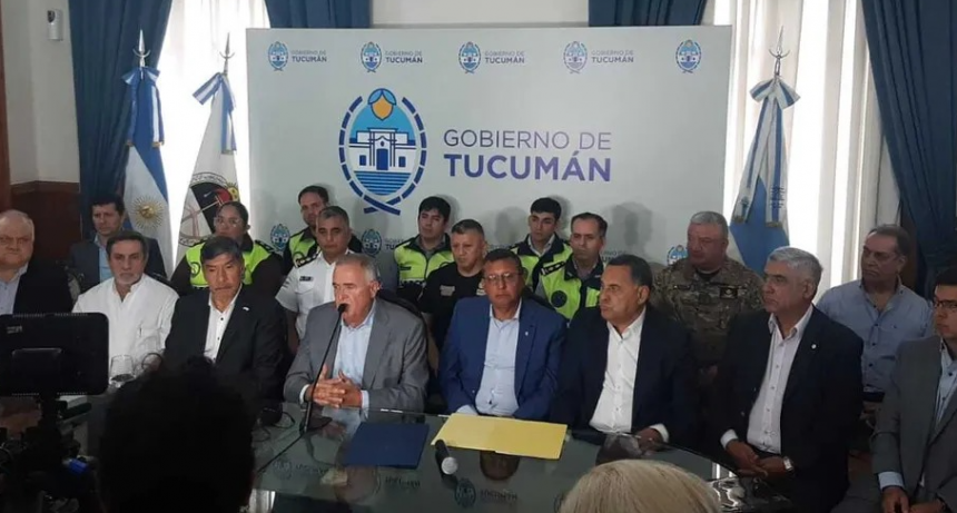Jaldo defiende su licencia y acusa a "personajes" de la provincia de instigar a medios nacionales