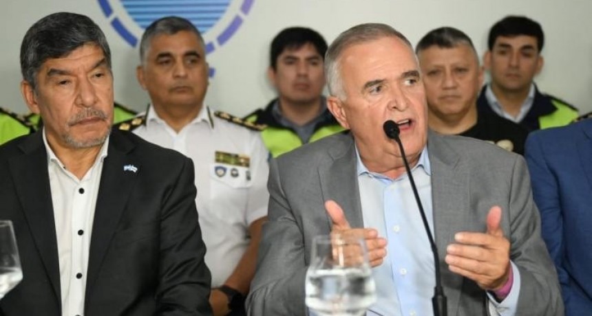 "Es una cuesti&oacute;n humanitaria": el duro reclamo de Jaldo por la deuda del PAMI y los recursos retenidos