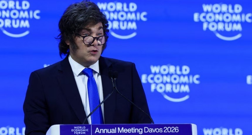 "Make Argentina Great Again": el discurso de Milei en Davos a favor de la libertad y contra la regulaci&oacute;n estatal