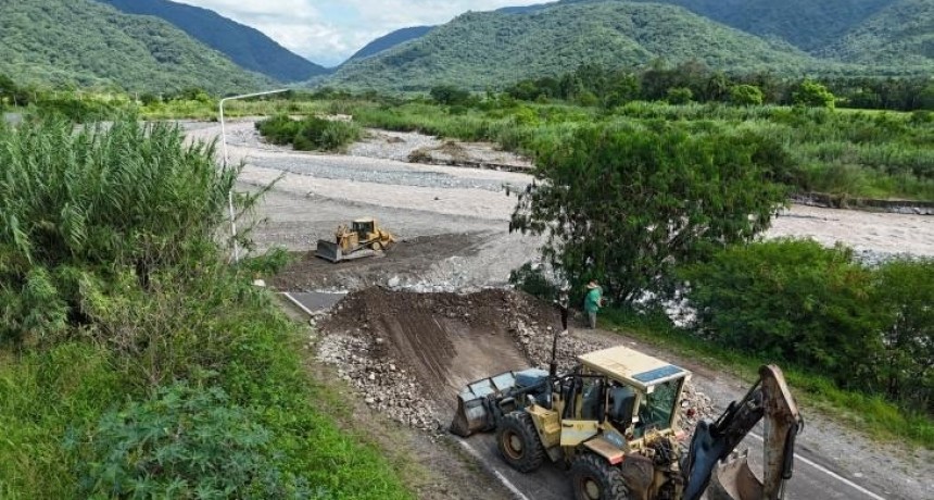 Reparaci&oacute;n Ruta 321 Tucum&aacute;n: El Gobierno despliega equipos en Lules tras da&ntilde;os por crecida del r&iacute;o