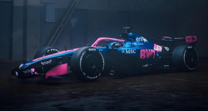 Alpine present&oacute; el A526, el monoplaza que Franco Colapinto pilotar&aacute; esta temporada