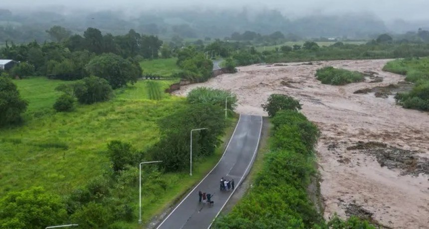 An&aacute;lisis de suelos tras las intensas lluvias en Tucum&aacute;n: un ge&oacute;logo explica los efectos del cambio en el uso del territorio