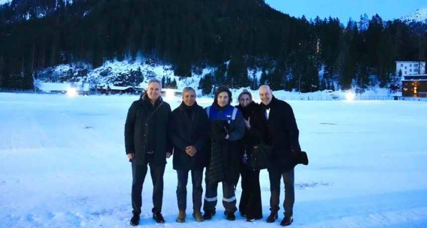 Luis Caputo: El viaje de Milei a Davos fue "muy fruct&iacute;fero" y ayuda a atraer inversiones al pa&iacute;s