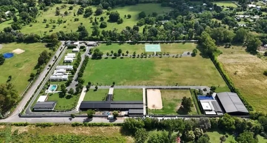 Caso AFA: la fuga de caballos de lujo de la mansi&oacute;n de Pilar vinculada a Toviggino