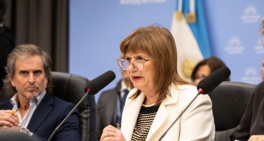 Patricia Bullrich exige tratar la Ley Penal Juvenil: &ldquo;O acompa&ntilde;&aacute;s a las v&iacute;ctimas o sos pro-delincuentes&rdquo;