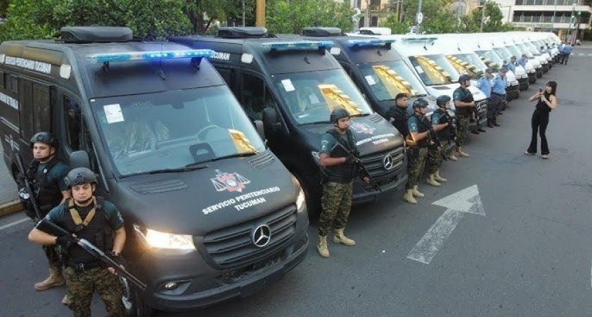 Tribunal de Cuentas frena contrato millonario para traslado de penitenciarios