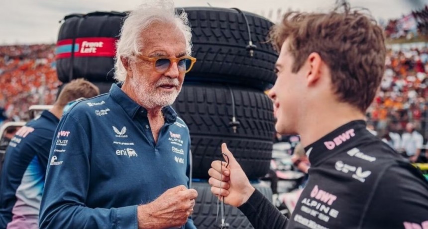 Flavio Briatore respalda a Franco Colapinto en Alpine: 