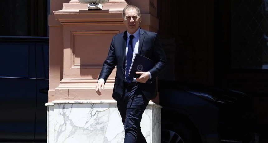 Diego Santilli, avanza en las negociaciones por la reforma laboral con el respaldo p&uacute;blico de varios gobernadores