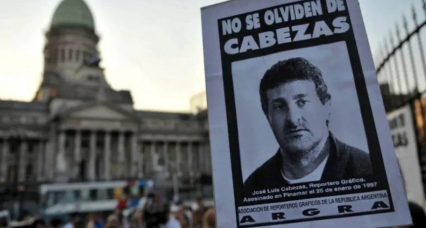 A 29 a&ntilde;os del crimen de Jos&eacute; Luis Cabezas: el asesinato que marc&oacute; la lucha por la libertad de prensa en Argentina