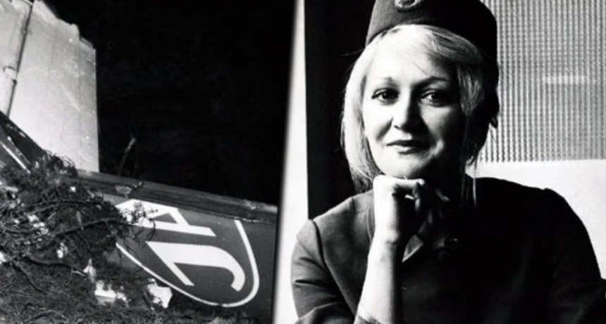 Vesna Vulović, la azafata que sobrevivió a la caída de un avión desde 10 mil metros: la historia completa del récord Guiness