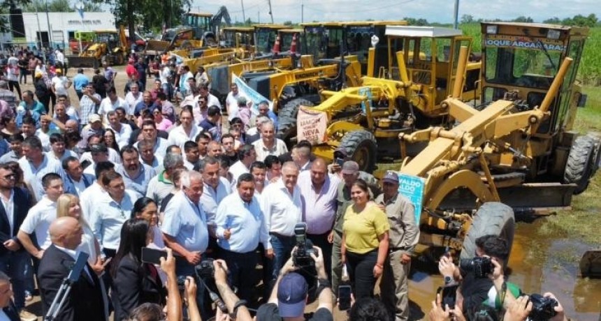 Jaldo lanz&oacute; el Plan Provincial de Recuperaci&oacute;n de Caminos para intervenir la red vial tras las intensas lluvias en Tucum&aacute;n
