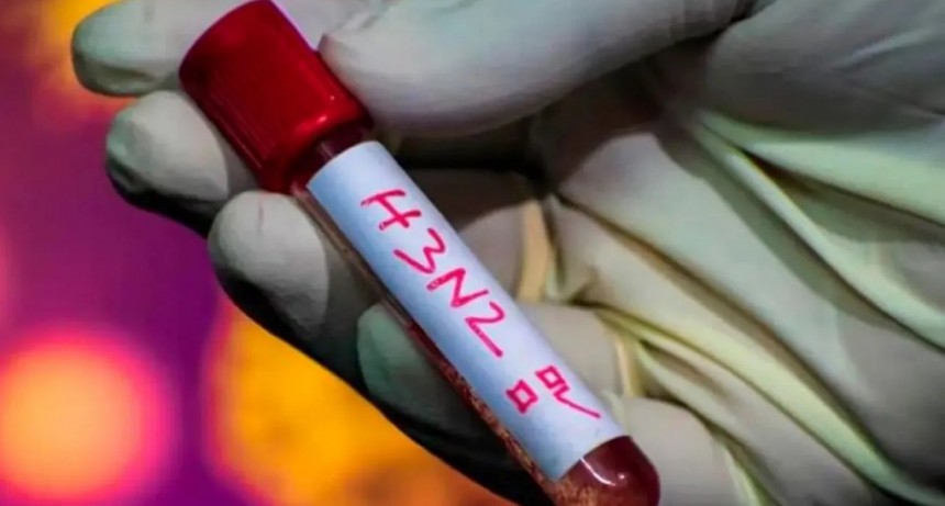Primer caso de gripe A H3N2 K en la provincia: Salud confirmó el diagnóstico en una paciente de capital que ya está de alta