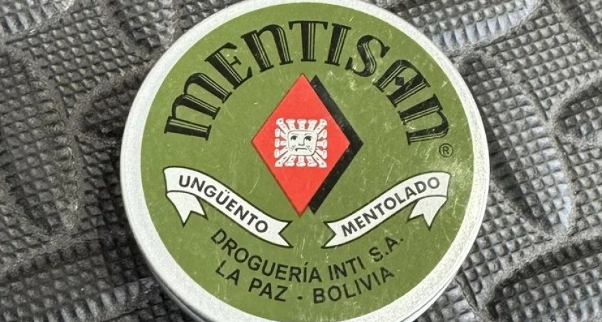 Proh&iacute;ben la pomada Mentisan: ANMAT la retira del mercado por ser un medicamento sin autorizaci&oacute;n sanitaria