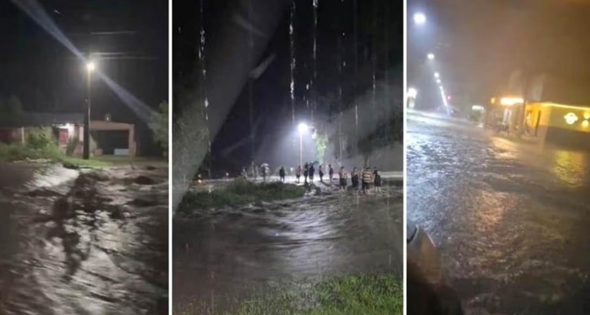 Emergencia en Concepción: graves inundaciones por las lluvias afectaron a múltiples barrios de la ciudad