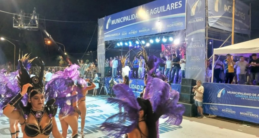 Aguilares suspendió provisoriamente los Corsos Provinciales debido a las condiciones climáticas