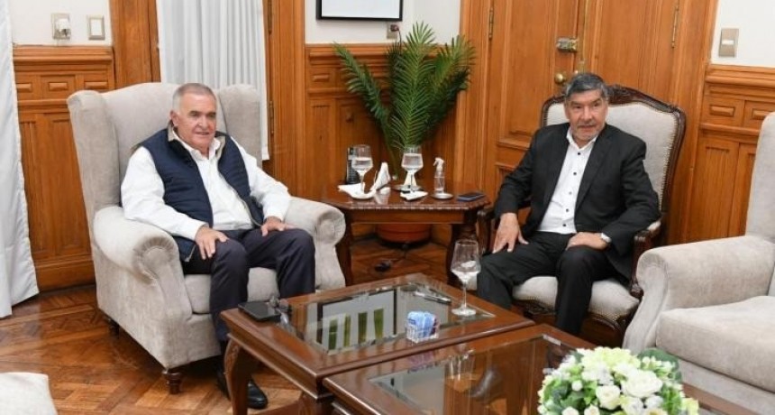 Reunión de Jaldo y Acevedo: coordinación por las lluvias y preocupación por la economía