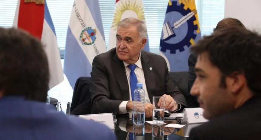 Osvaldo Jaldo viaja a Buenos Aires a reunirse con gobernadores para reclamar deuda de la Nación